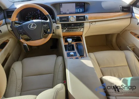 2014 Lexus Ls 460L from USA, damaged, VIN JTHDL5EF3E5006886